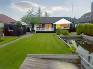 Cottage exterior